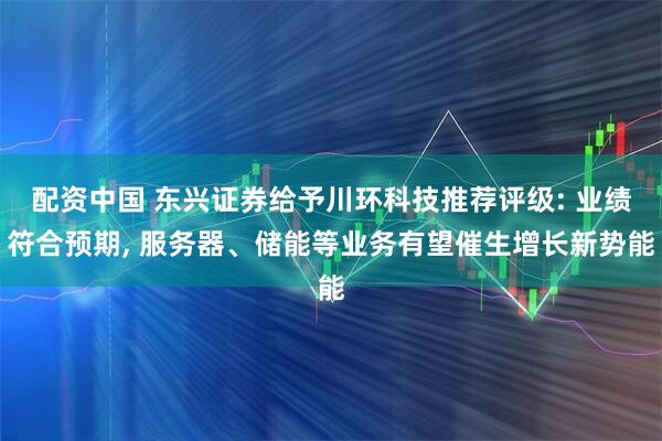 配资中国 东兴证券给予川环科技推荐评级: 业绩符合预期, 服务器、储能等业务有望催生增长新势能