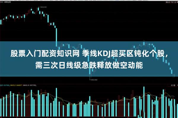 股票入门配资知识网 季线KDJ超买区钝化个股，需三次日线级急跌释放做空动能