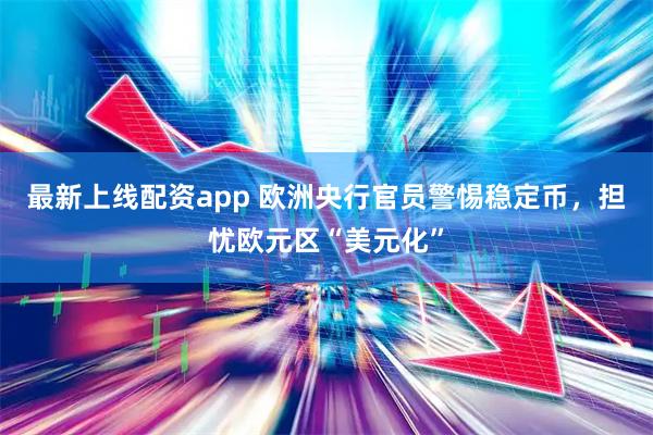 最新上线配资app 欧洲央行官员警惕稳定币，担忧欧元区“美元化”