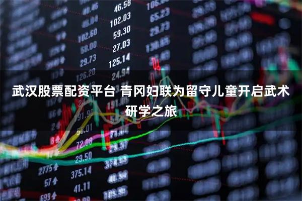 武汉股票配资平台 青冈妇联为留守儿童开启武术研学之旅