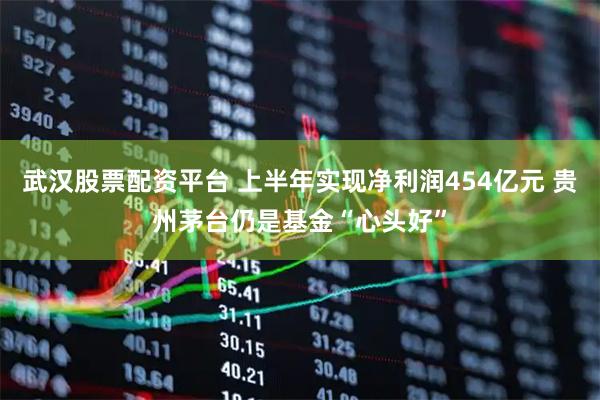 武汉股票配资平台 上半年实现净利润454亿元 贵州茅台仍是基金“心头好”