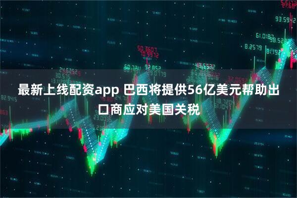 最新上线配资app 巴西将提供56亿美元帮助出口商应对美国关税